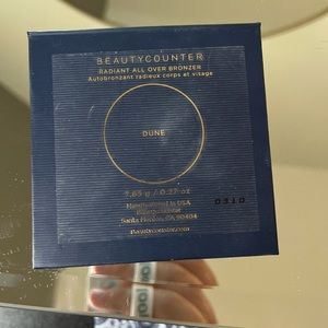 BeautyCounter Radiant All Over Bronzer - Dune